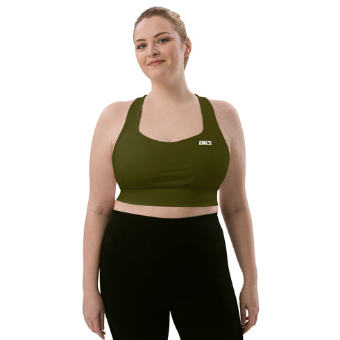 1STAR Cargo Alpha Longline Sports Bra